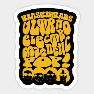 Eraserheads Ultra Electro Magnetic Pop Sticker